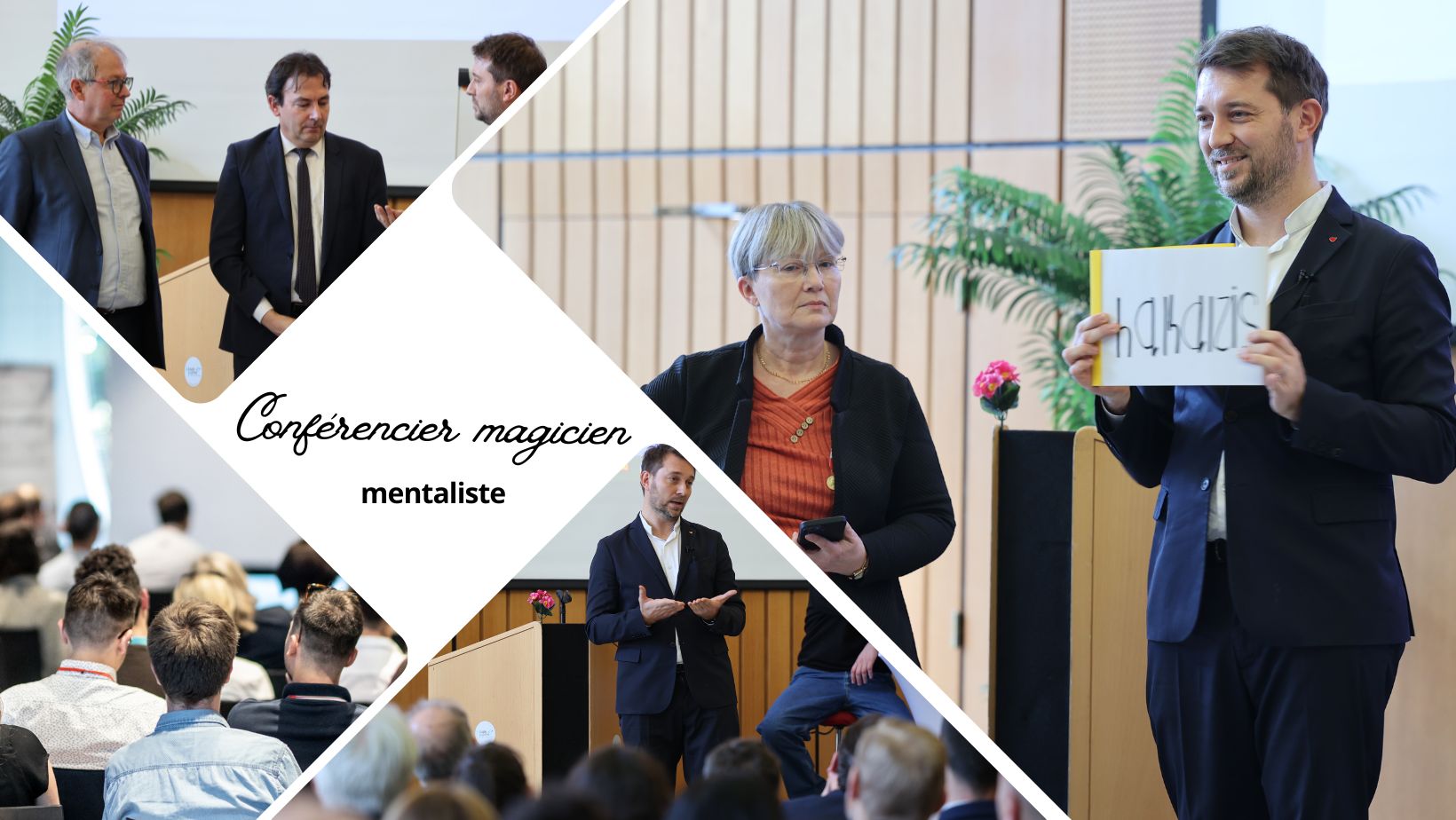 Conférencier magicien mentaliste en entreprise : une approche innovante pour vos événements