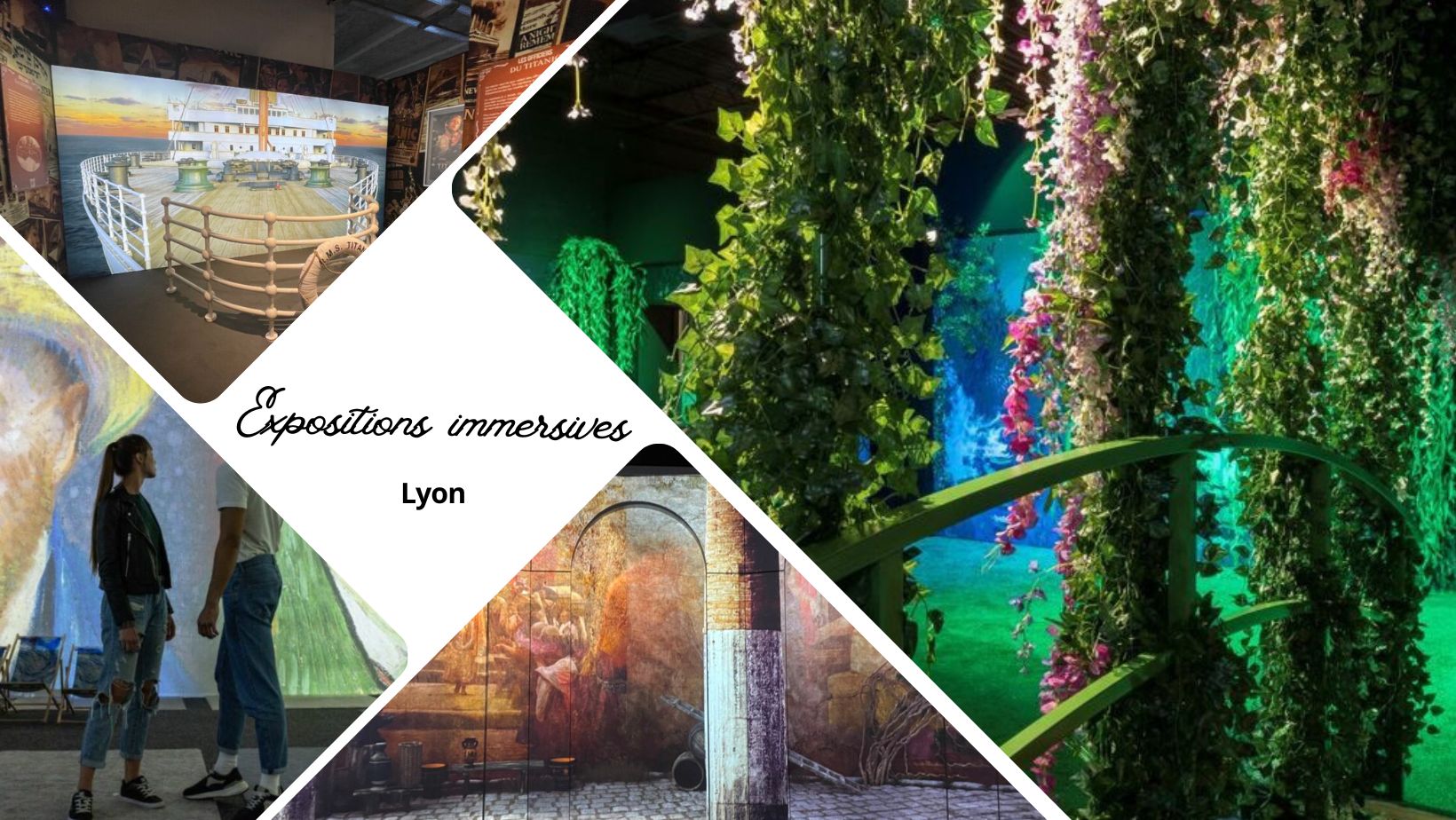 Expositions immersives à Lyon : la catastrophe