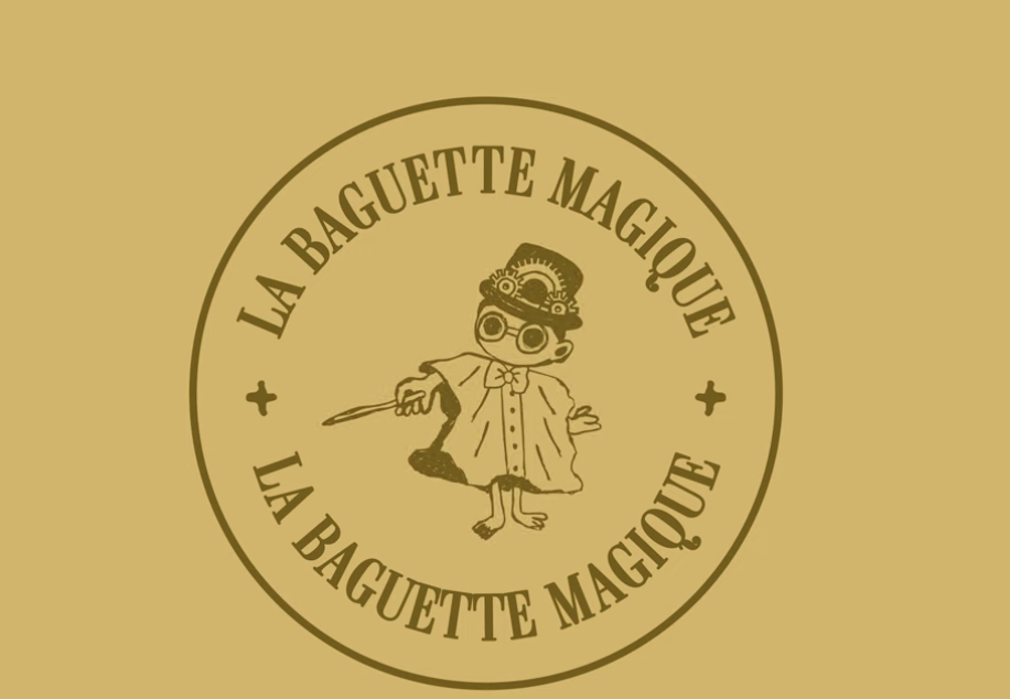 La baguette magique, bar magique à Lyon : logo