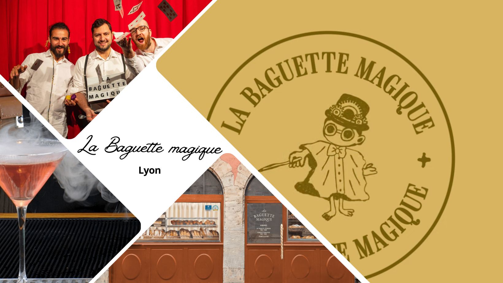 La Baguette magique : le nouveau speakeasy magique de Lyon