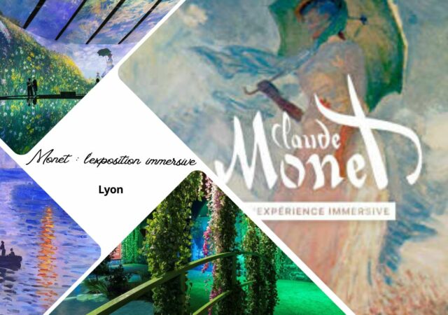 On a visité : Monet : l'expérience immersive à Lyon : les illusions perdues
