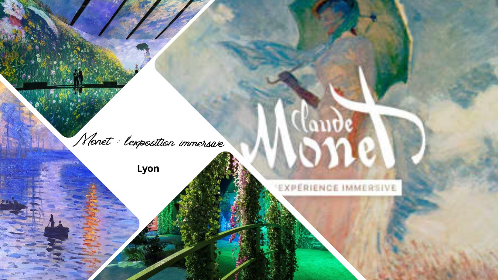 On a visité : Monet : l'expérience immersive à Lyon : les illusions perdues