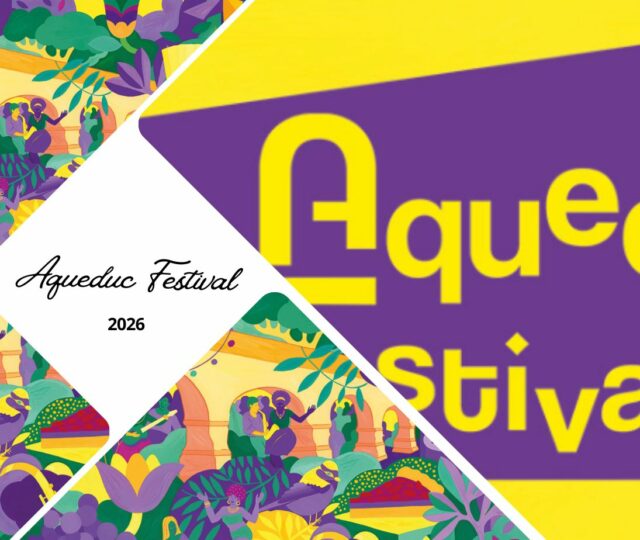 Aqueduc Festival 2026 : Groove et gastronomie pour bien débuter l'été