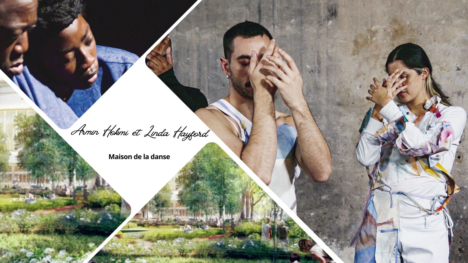 Deux artistes inédits à la Maison de la danse à découvrir les 17 et 18 mars : Linda Hayford et Armin Hokmi