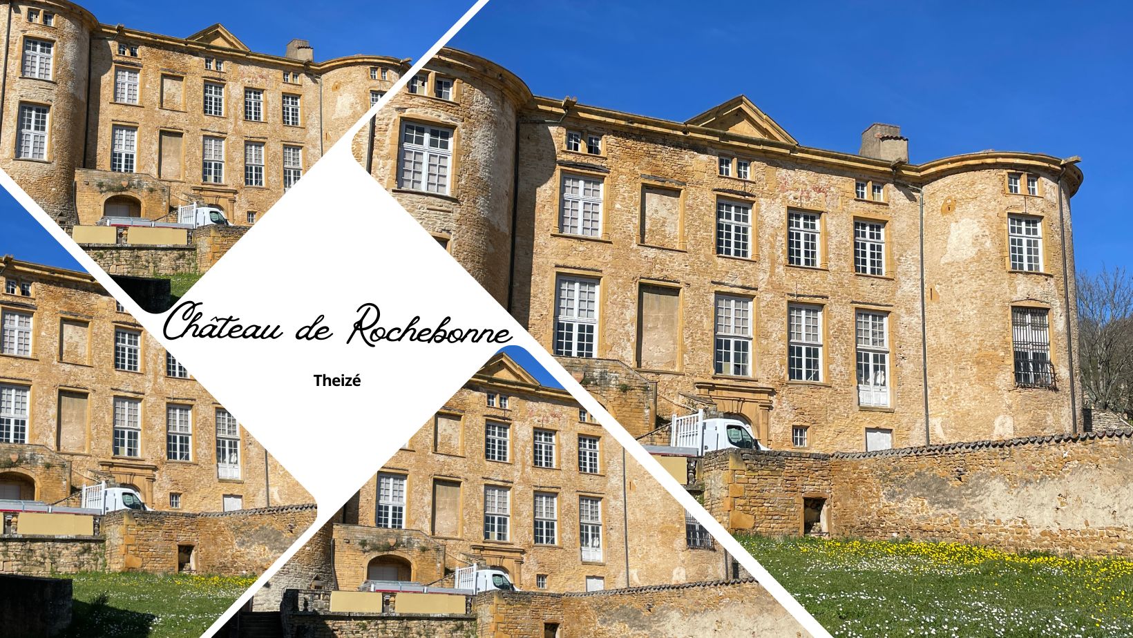 Le château de Rochebonne : un patrimoine historique en restauration