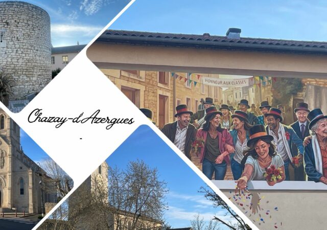 On a visité : Chazay-d’Azergues