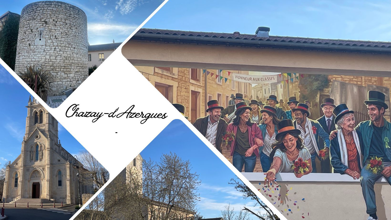 On a visité : Chazay-d’Azergues