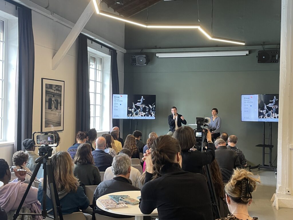 Conférence des Nuits de Fourvière 2026 avec Emmanuelle Durand et Vincent Anglade