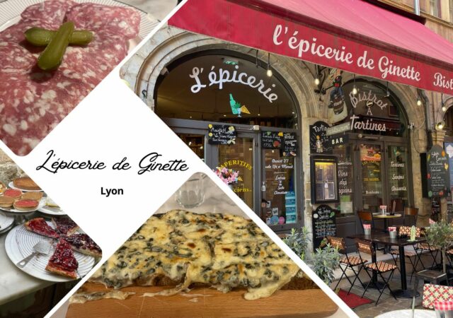 On a testé : L'épicerie de Ginette, bistrot à tartines à Lyon