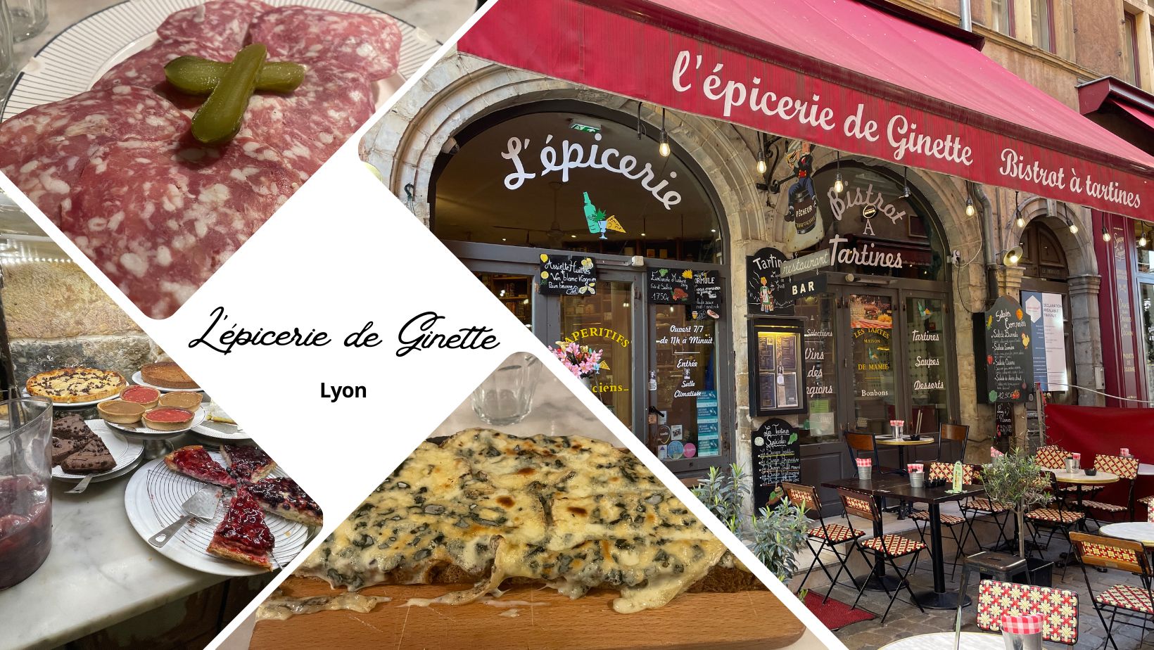 On a testé : L'épicerie de Ginette, bistrot à tartines à Lyon