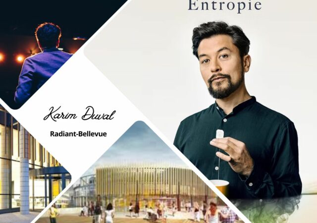 On a vu : Karim Duval, Entropie au Radiant-Bellevue