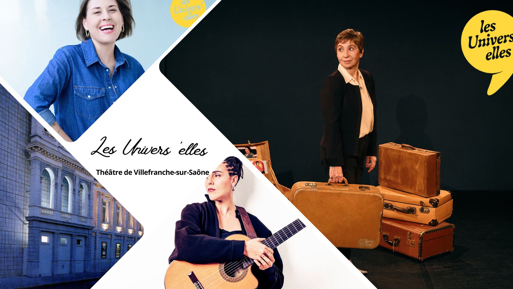 Les Univers'elles au Théâtre de Villefranche-sur-Saône : place aux femmes inspirantes