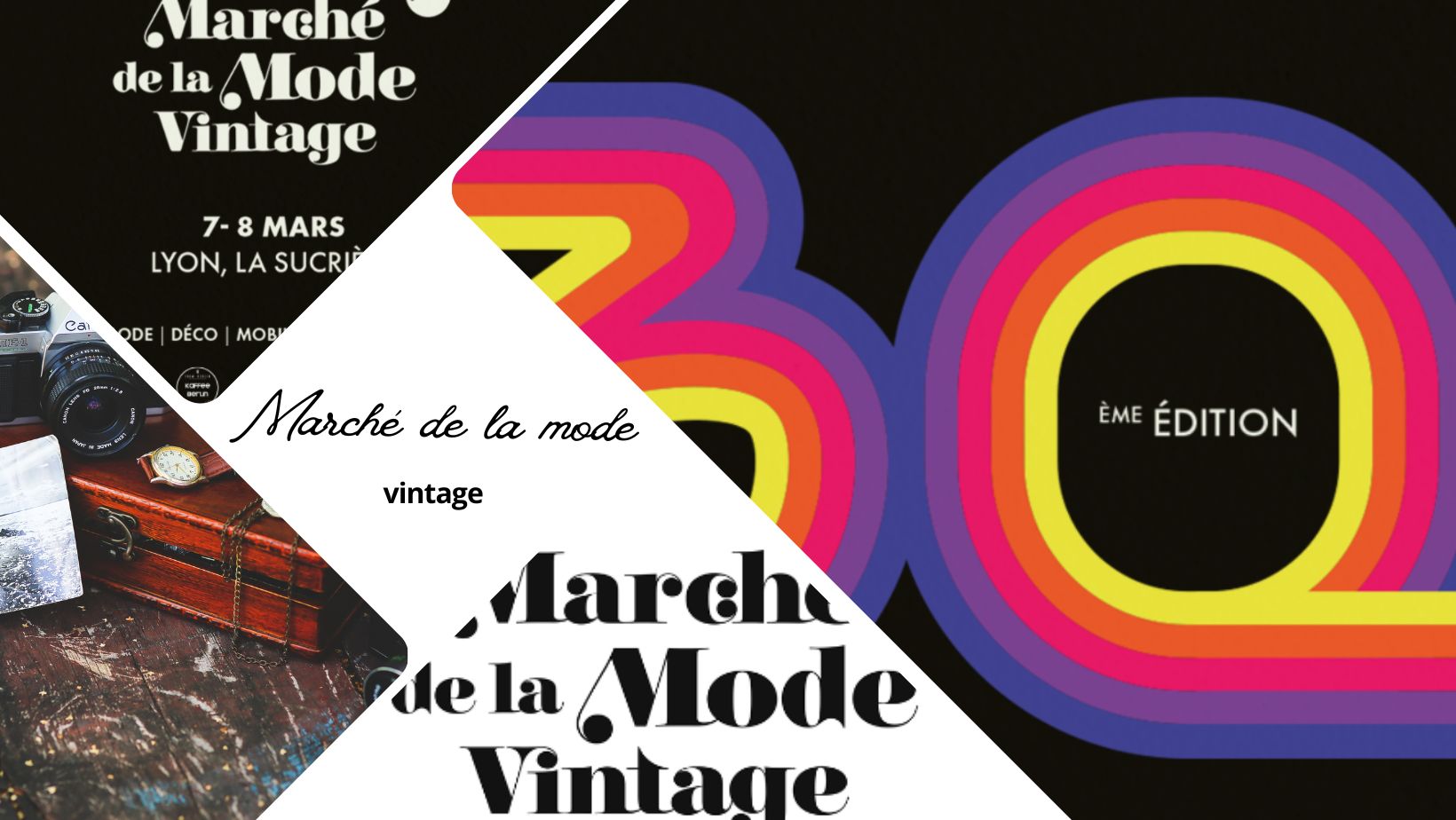 Marché de la mode vintage 2026 à Lyon : 30 ans de succès