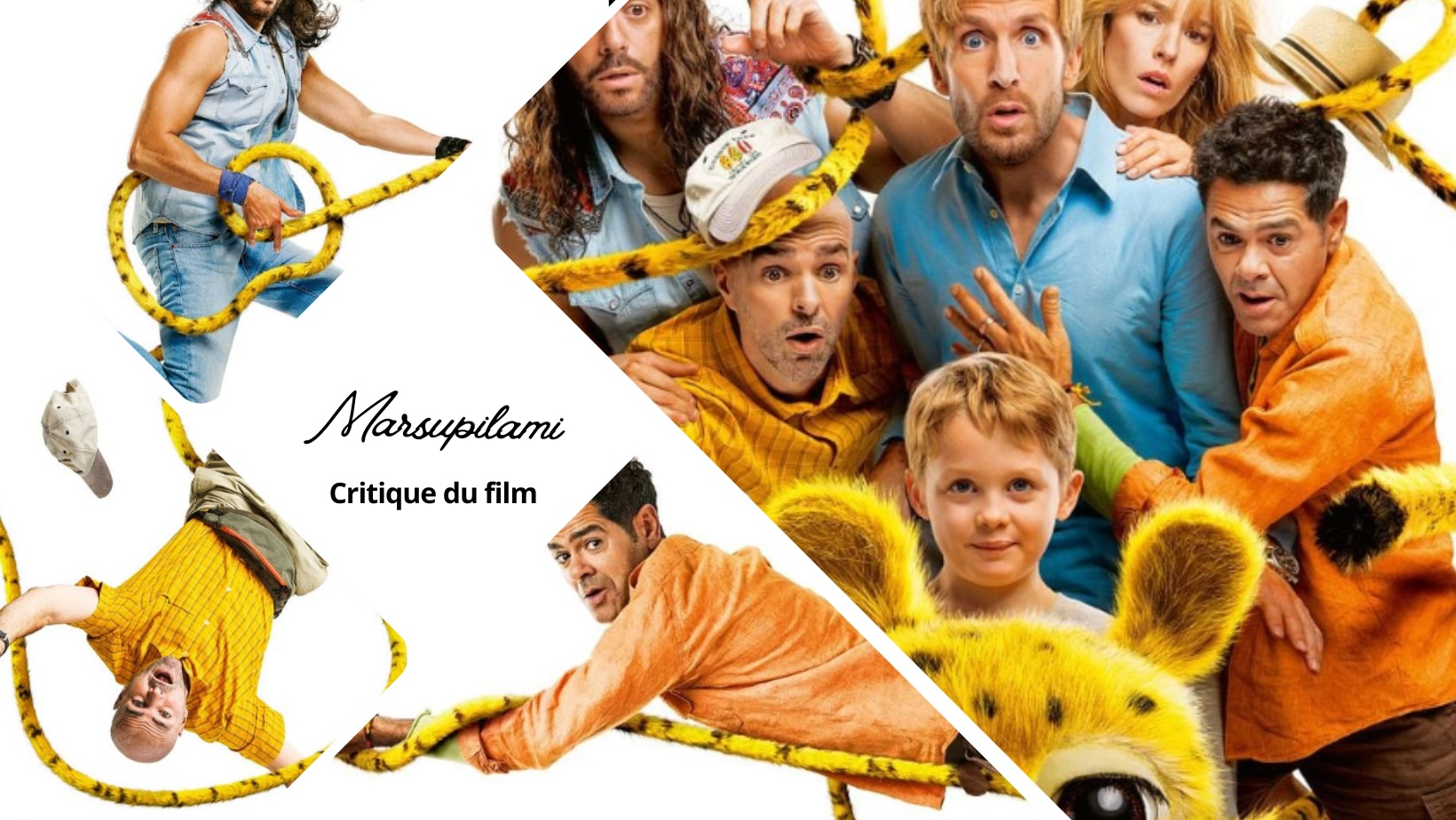 Marsupilami de Philippe Lacheau - Critique du film