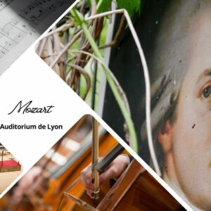 L'Auditorium-Orchestre national de Lyon rend hommage à Mozart