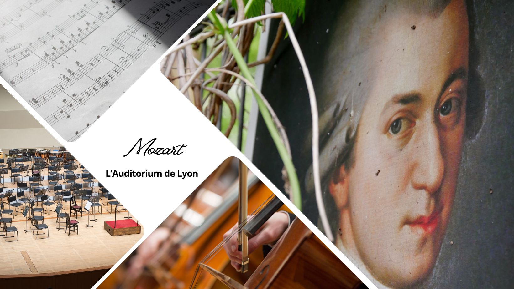 L'Auditorium-Orchestre national de Lyon rend hommage à Mozart