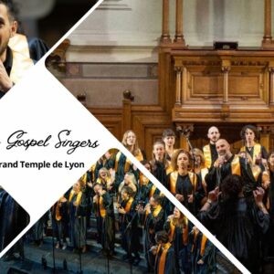 Concert d’Only Gospel Singers – Vendredi 22 mai à 20h30 au Grand Temple de Lyon