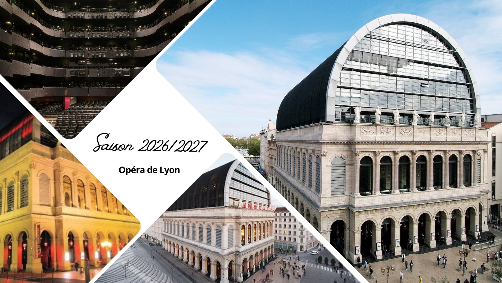 Opéra de Lyon : une saison 2026/2027 pour "défendre la joie"