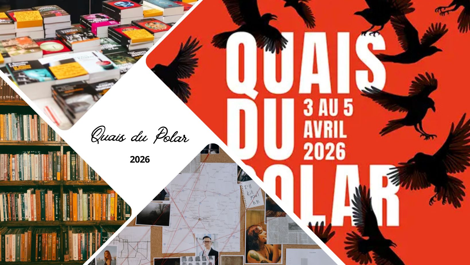 Quais du polar 2026 : une édition entre littérature et science