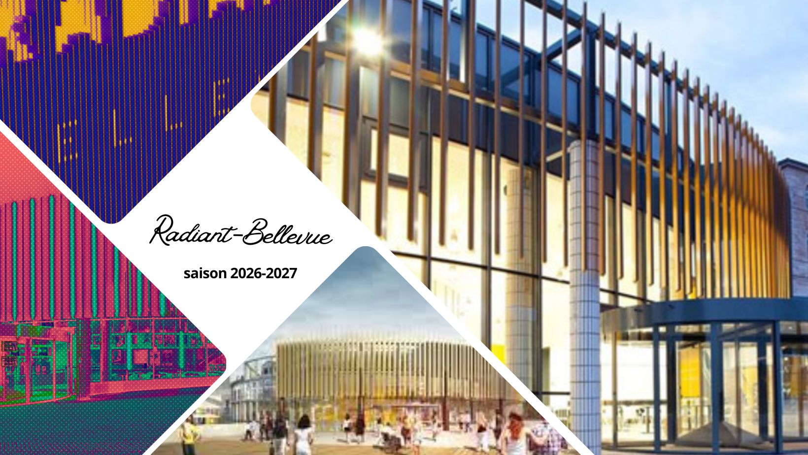 Radiant-Bellevue, une saison 2026/2027 sous le signe de l'éclectisme