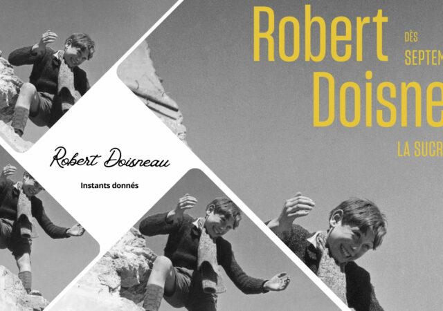 Exposition Robert Doisneau : Instants Donnés à la Sucrière