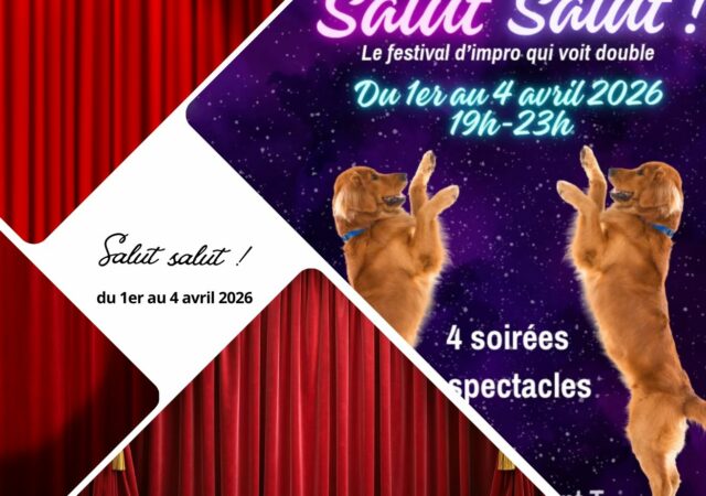 Salut salut, deuxième édition du festival d'improvisation