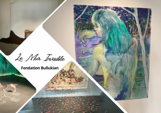 On a visité : Le Mur Invisible de Sarah Jérôme à la fondation Bullukian