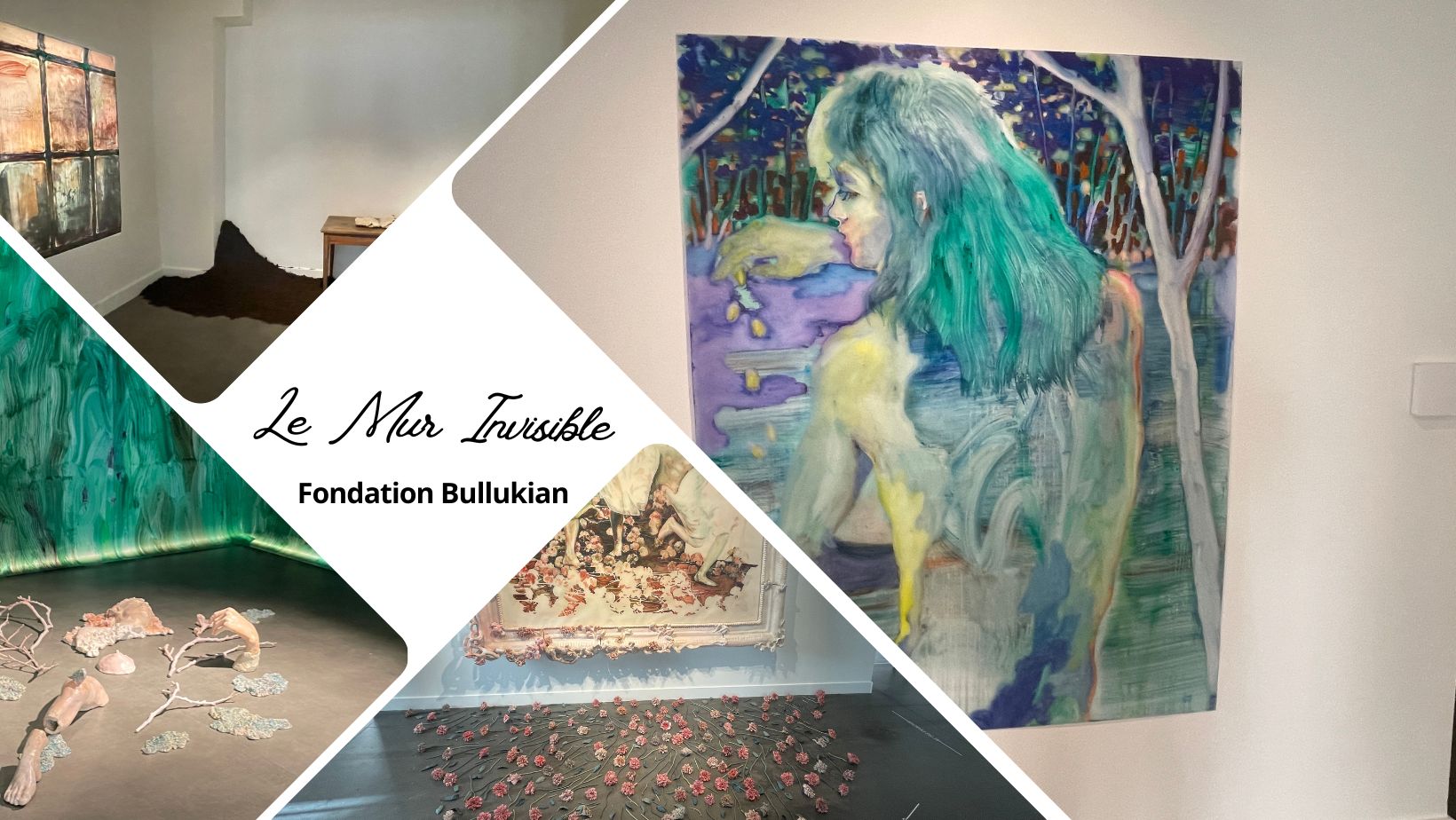 On a visité : Le Mur Invisible de Sarah Jérôme à la fondation Bullukian