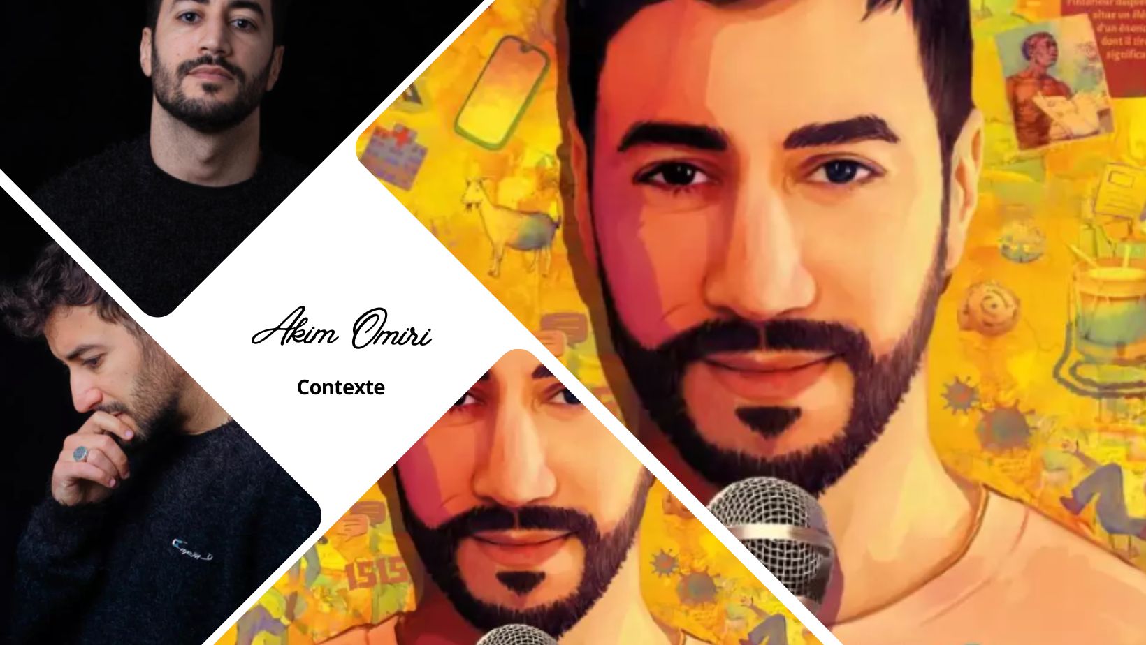 Akim Omiri à la Bourse du Travail de Lyon : interview