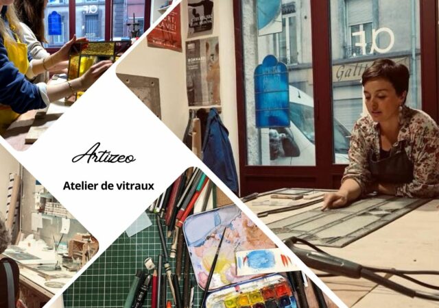 On a testé les ateliers de vitraux à Lyon avec Artizeo