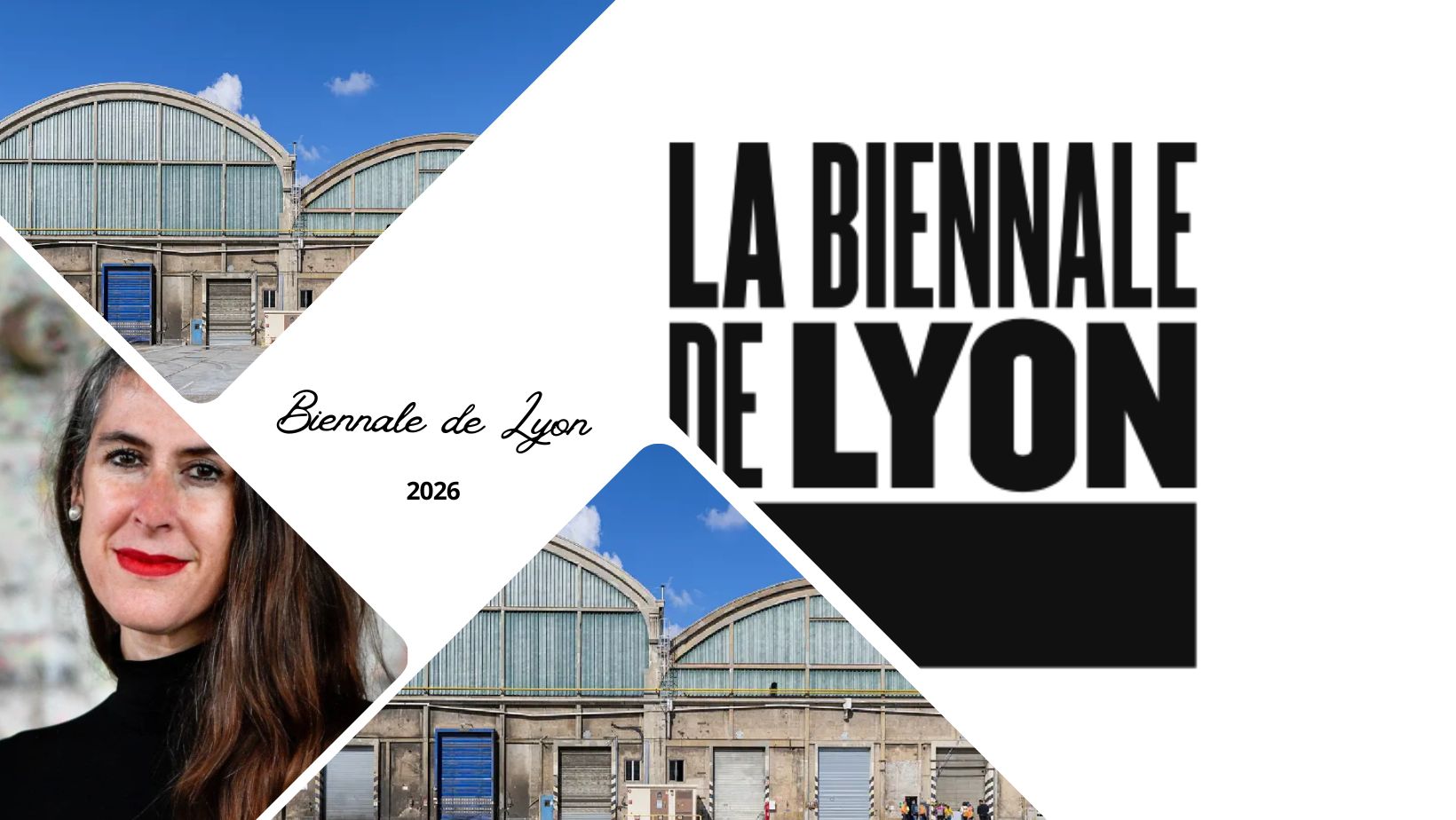 La Biennale d'Art Contemporain de Lyon 2026  placée sous le signe de la création, des échanges et de l’exploration artistique