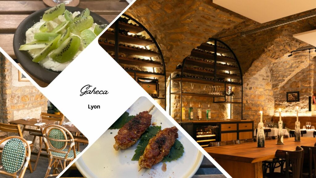 On a testé : Gaheca restaurant à Lyon 2, cuisine créative et ambiance élégante