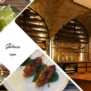 On a testé : Gaheca restaurant à Lyon 2, cuisine créative et ambiance élégante