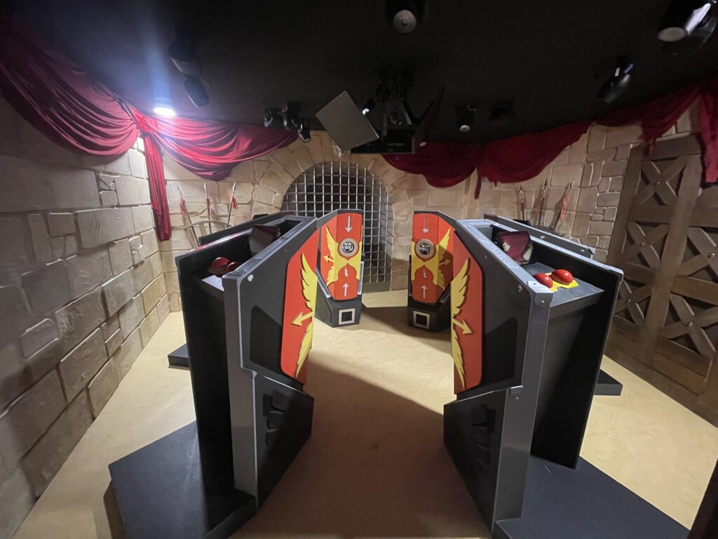 Imaginarium Quizz Lyon : salle gladiator