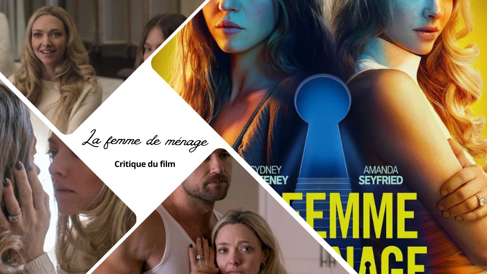 La femme de ménage avec Sydney Sweeney et Amanda Seyfried - Critique du film