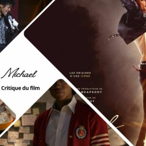 Michael avec Jaafar Jackson - Critique du film
