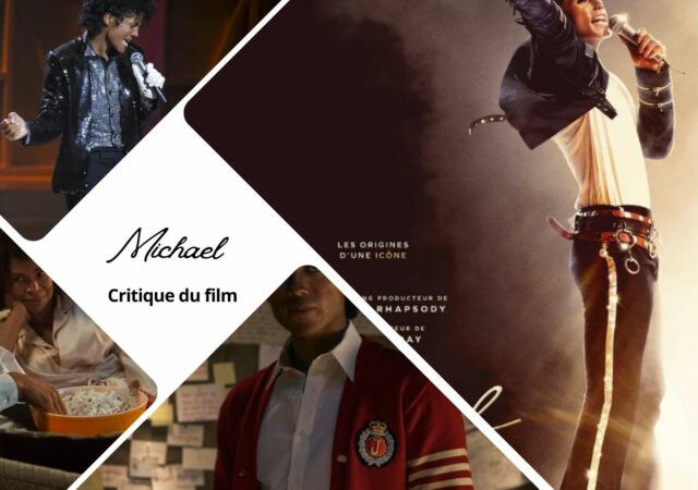 Michael avec Jaafar Jackson - Critique du film