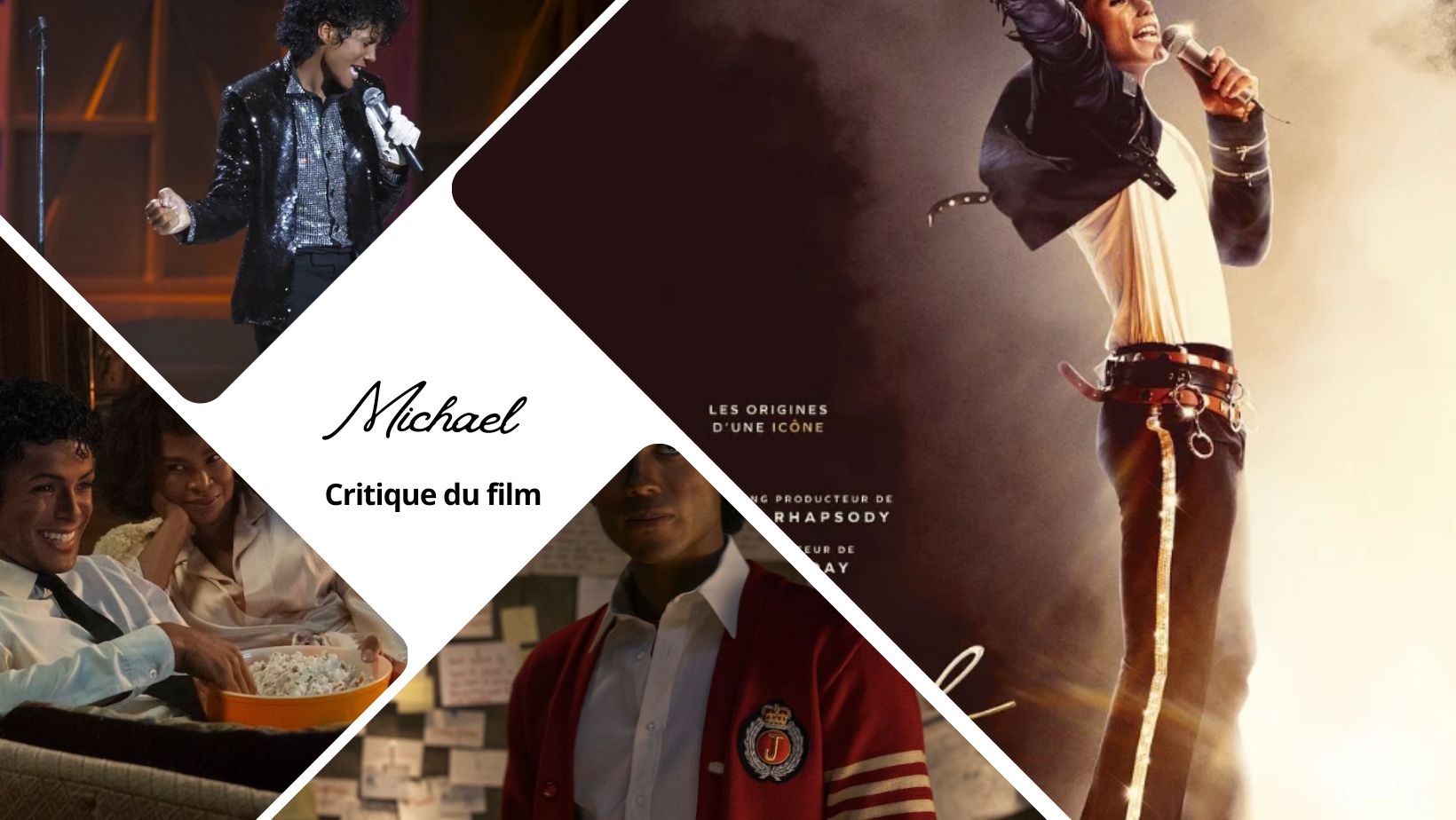 Michael avec Jaafar Jackson - Critique du film