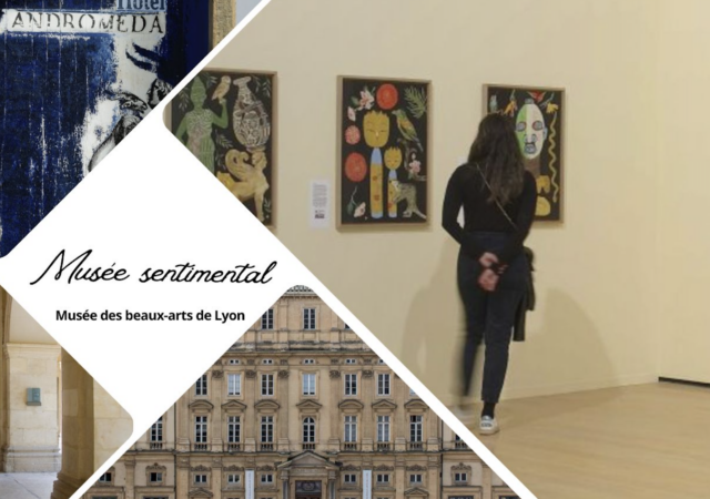 Exposition Musée Sentimental au Musée des Beaux-arts de Lyon