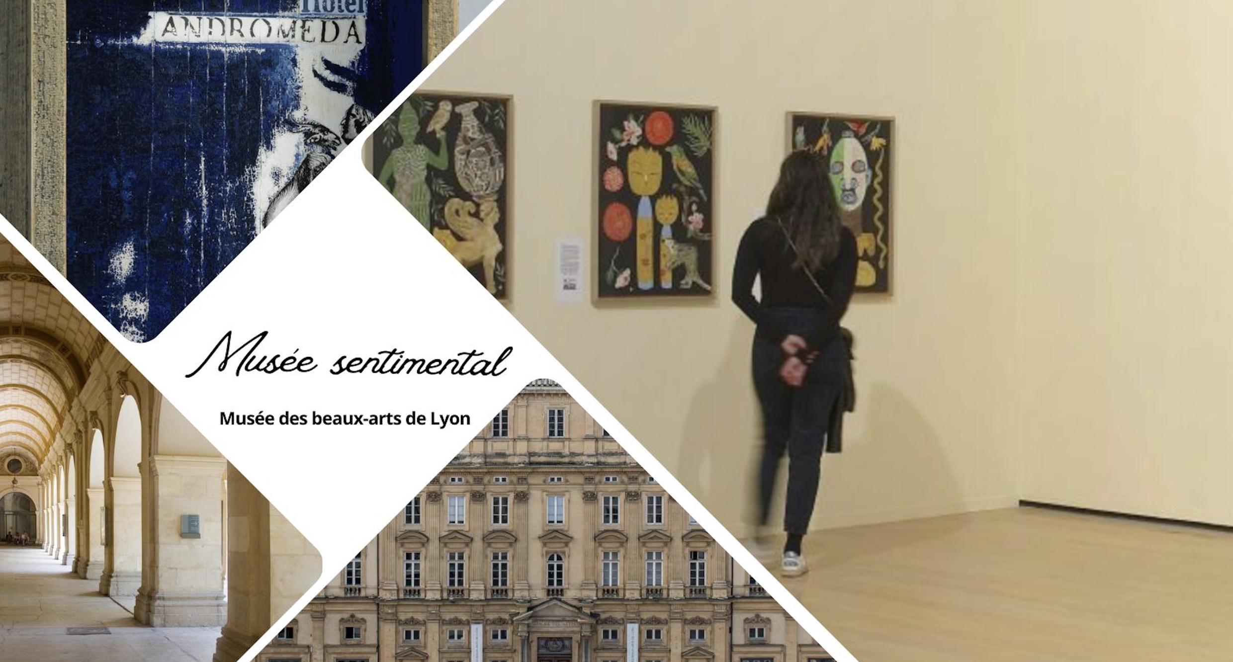 Exposition Musée Sentimental au Musée des Beaux-arts de Lyon