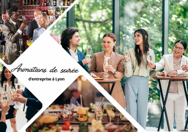 Animations de soirée d'entreprise à Lyon innovantes avec Hervé Troccaz, magicien mentaliste