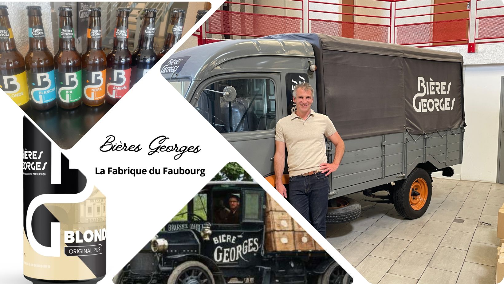 Les Bières Georges font monter la pression et se réinventent pour conquérir le marché régional