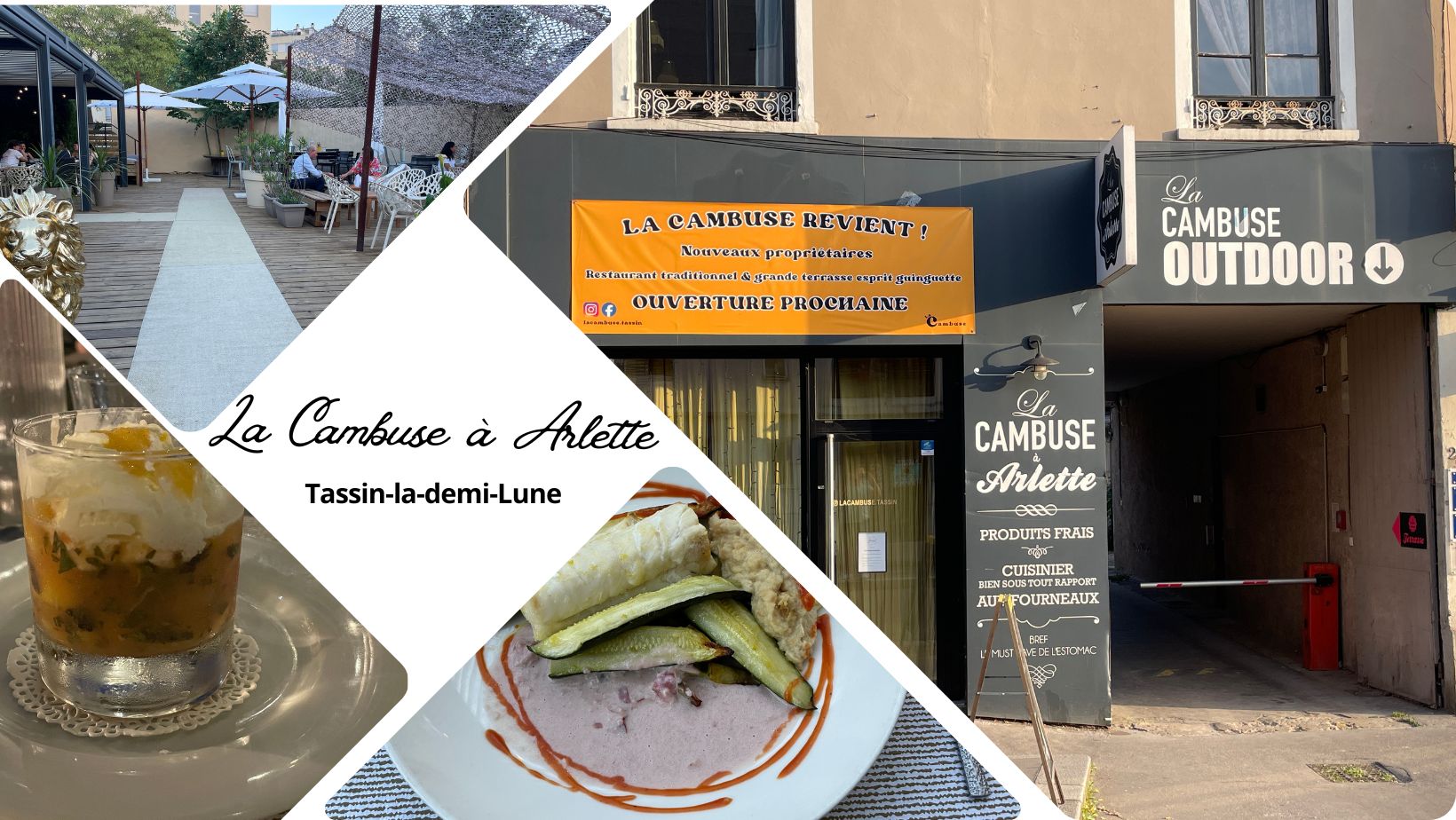 On a testé : La Cambuse à Arlette à Tassin-la-Demi-Lune