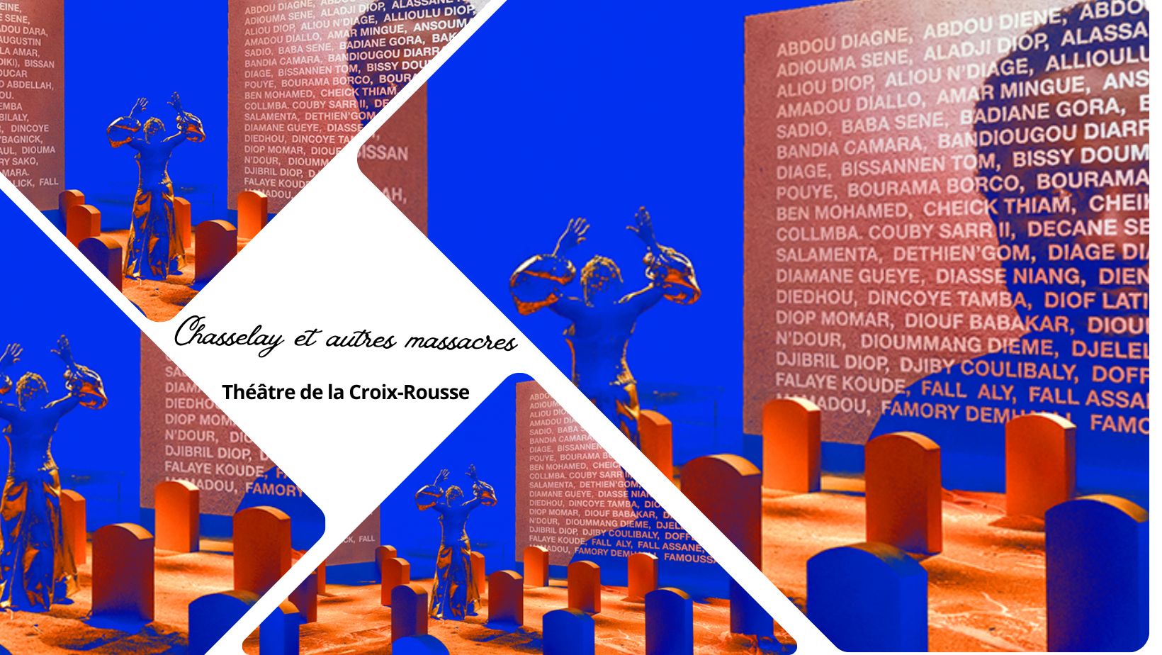 Chasselay et autres massacres au Théâtre de la Croix-Rousse - Critique