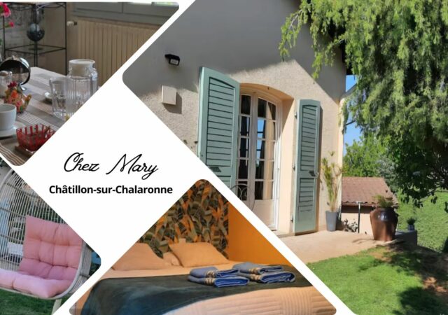 On a testé : Mary, chambre d'hôtes à Châtillon-sur-Chalaronne 