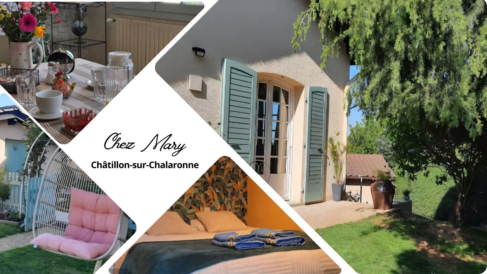 On a testé : Mary, chambre d'hôtes à Châtillon-sur-Chalaronne 