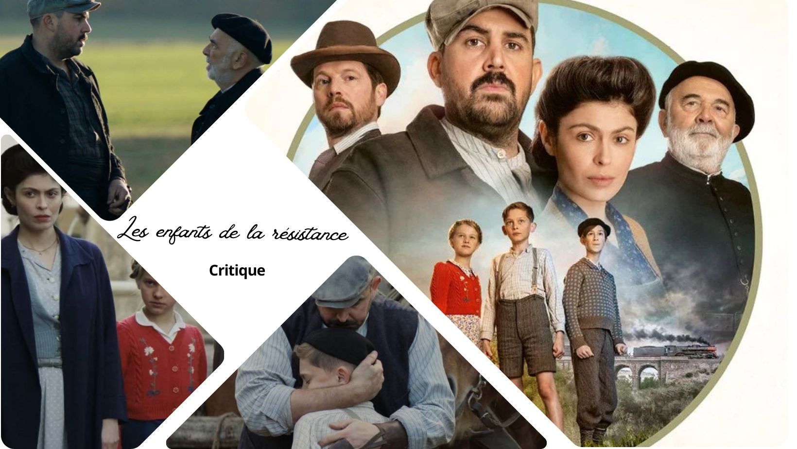 Les enfants de la résistance avec Artus - Critique du film