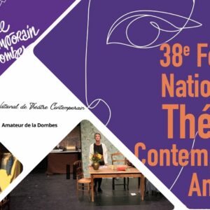 Festival National de Théâtre Contemporain Amateur de la Dombes 2026
