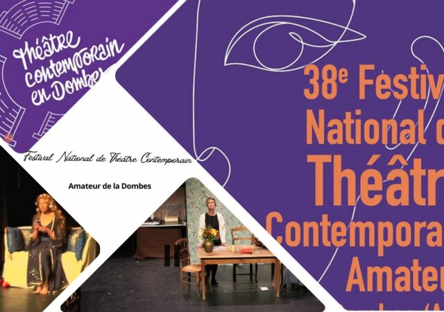 Festival National de Théâtre Contemporain Amateur de la Dombes 2026