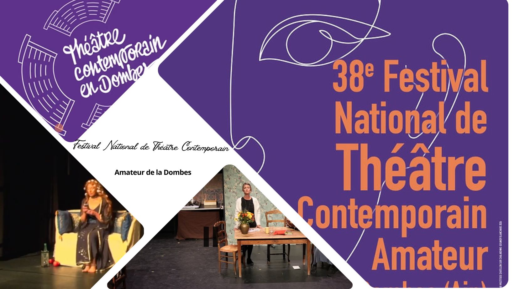 Festival National de Théâtre Contemporain Amateur de la Dombes 2026